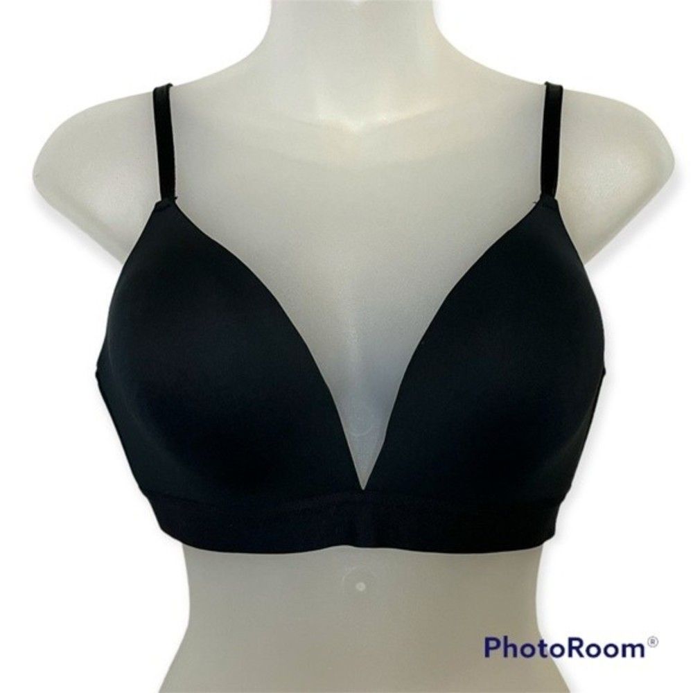 IZOD Black Padded Bra Size 36C